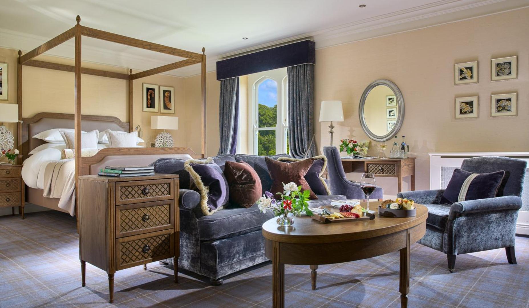 Hotel Dromoland Castle Newmarket-on-Fergus Exterior foto