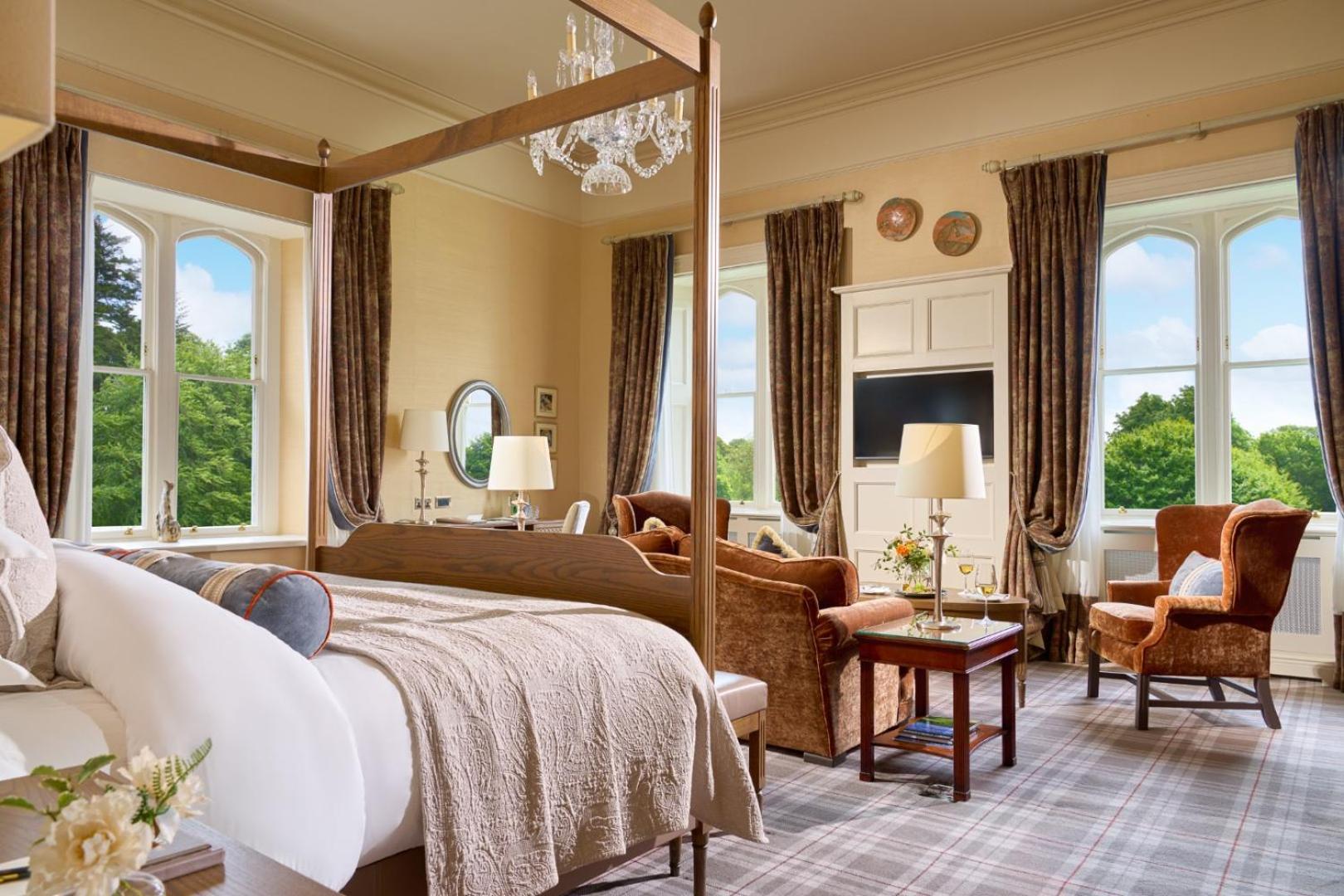 Hotel Dromoland Castle Newmarket-on-Fergus Exterior foto